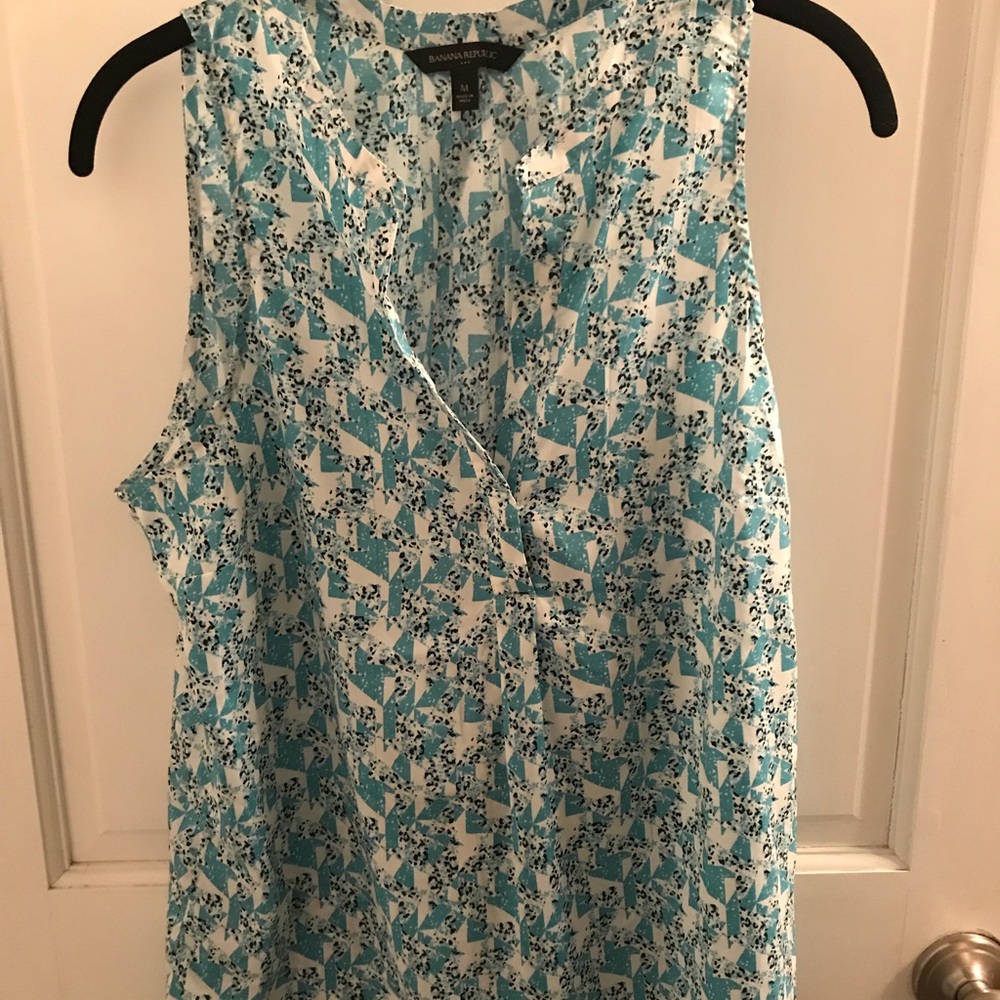 Banana Republic factory blouse